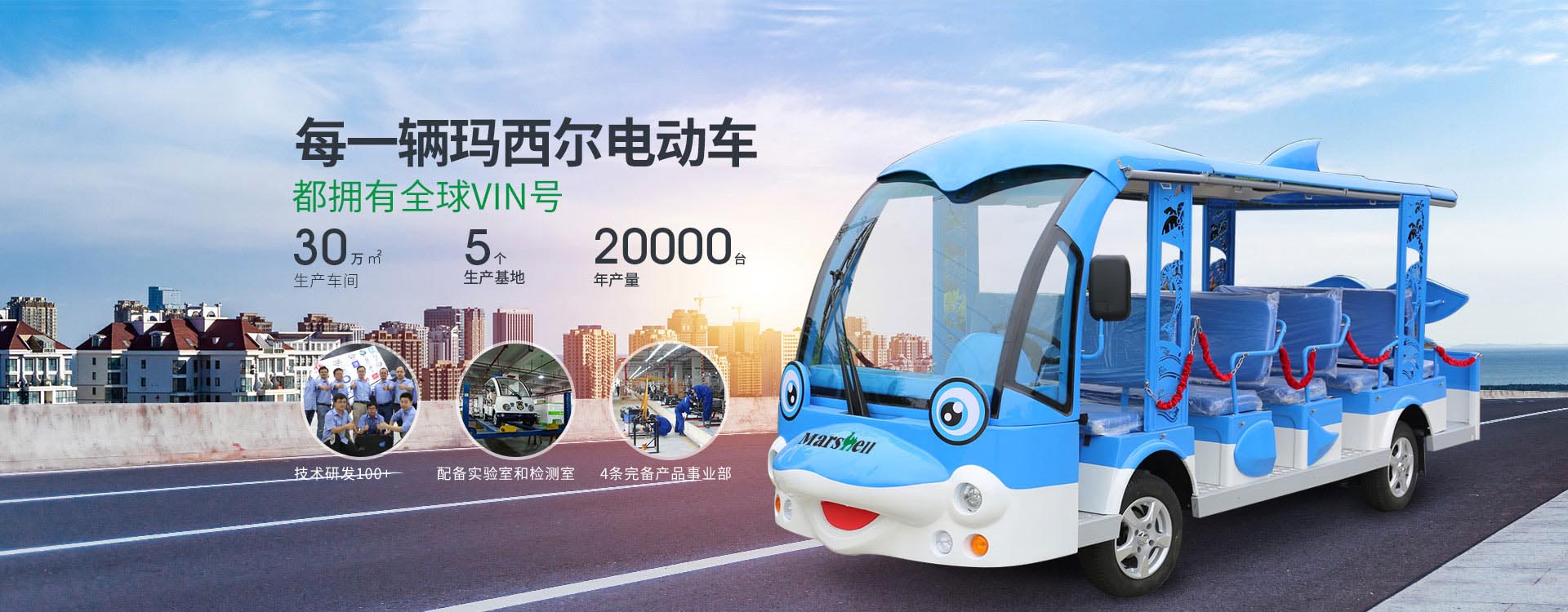 世界，隨我動——瑪西爾電動科技